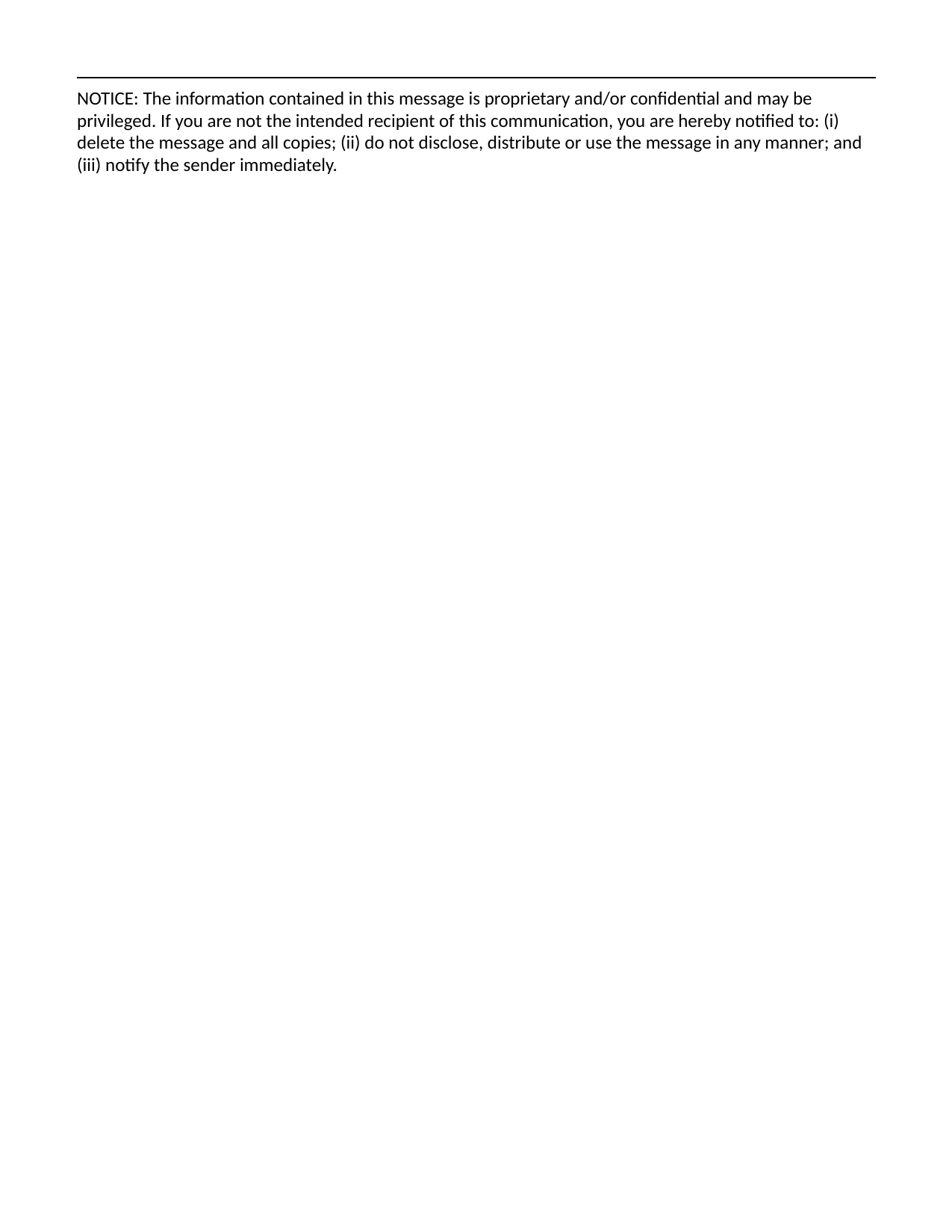 Page 4 of the original email: signature and confidentiality notice.
